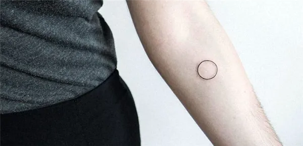 Значение татуировки круг, дизайн и идеи. В виде круга. 2