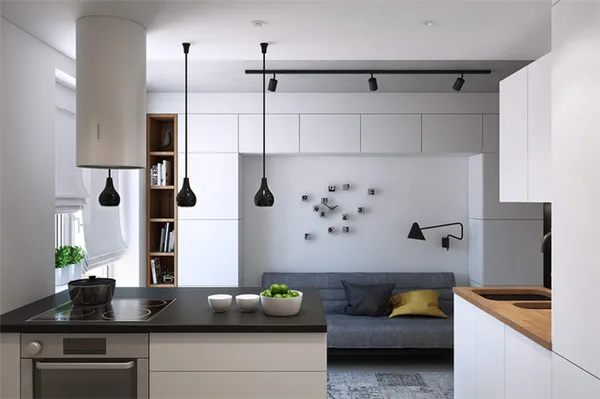 Кухня-гостиная 25 кв м – обзор лучших решений. Кухня гостиная дизайн 25 кв м. 25