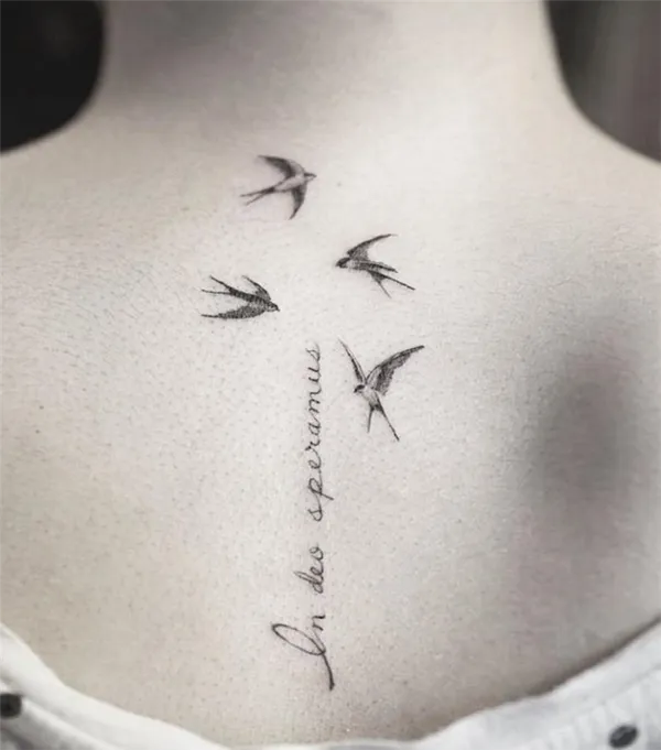 Татуировки со смыслом для девушек – надписи с переводом и их значение. Фото. Татуировки с глубоким смыслом для женщин. 6