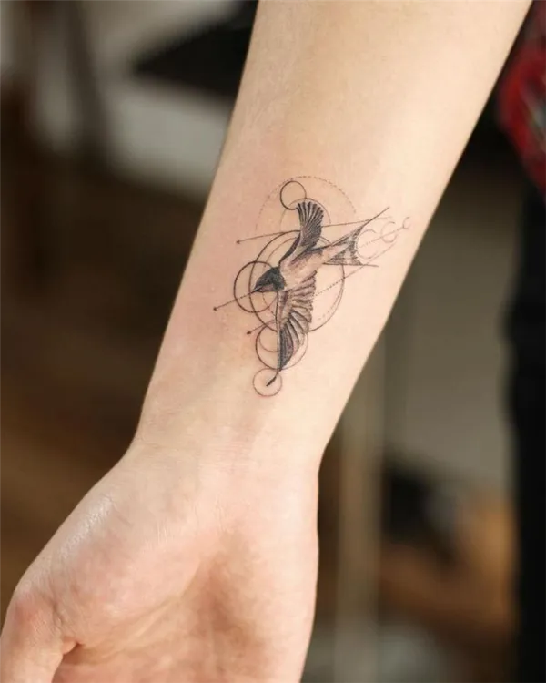 Татуировки со смыслом для девушек – надписи с переводом и их значение. Фото. Татуировки с глубоким смыслом для женщин. 4