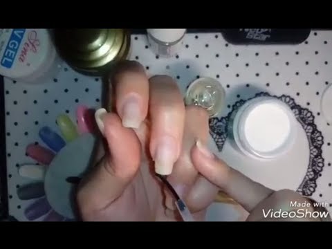 Покрытие ногтей гелем — инструкция для начинающих. Как нарастить ногти без форм. 16
