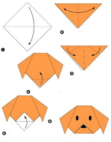 Оригами для 1 класса. Оригами для 1 класса. 1