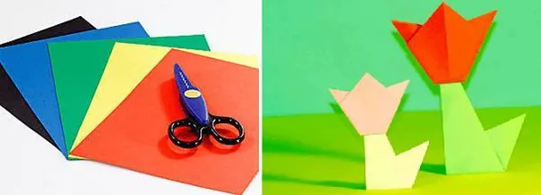 Простые оригами для детей 7 8 лет. Оригами из бумаги для детей 7 8. 22