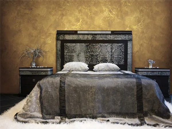 Декоративная штукатурка в спальне — 20 реальных фото отделки стен. Декоративная штукатурка в интерьере. 8