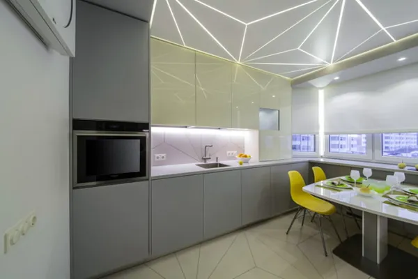Дизайн кухни 11 кв м – 55 реальных фото и идей дизайна. Кухня 11 кв м дизайн. 3