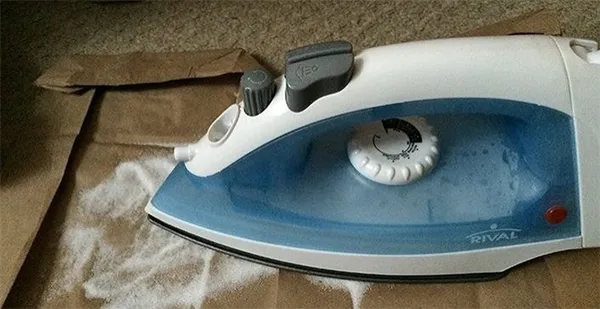 Как почистить подошву утюга в домашних условиях: 6 эффективных способов. Как очистить подошву утюга. 7