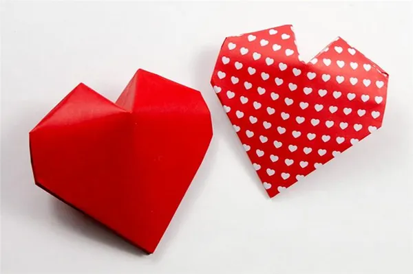 Как сделать сердечко из бумаги: 6 простых схем. Как сделать сердечко. 18