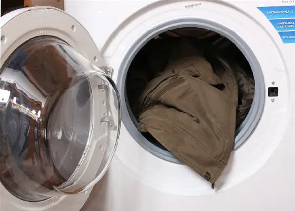 Как стирать куртку в стиральной машине-автомат. Как стирать куртку в стиральной машине. 4
