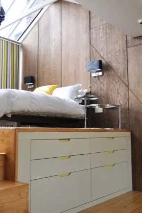 Кровати-подиумы с ящиками. Кровать подиум с ящиками. 7