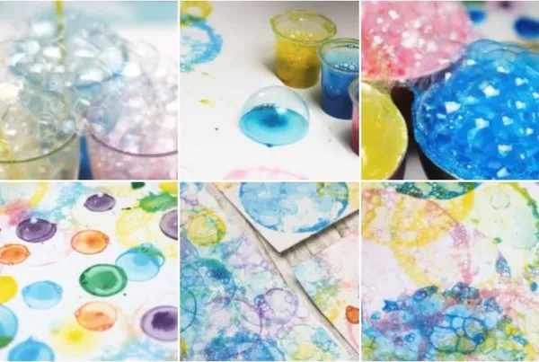 Рисование мыльными пузырями: 4 техники для творческих занятий с детьми. Рисование мыльными пузырями. 10