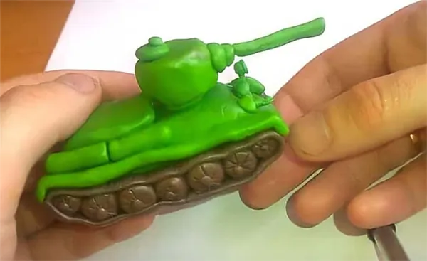 Шаблон танка для аппликации в детском саду. Шаблон танка для аппликации. 13