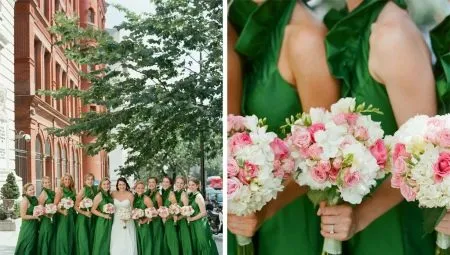Свадьба в зеленом цвете: значение оттенка и варианты оформления торжества. Свадьба в зеленом цвете. 6
